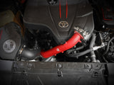 aFe BladeRunner Red 2-3/4in Aluminum Charge Pipe 2021 Toyota Supra GR (A90) I4-2.0L (t) B48