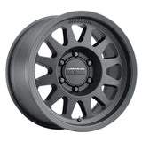 Method MR704 17x8.5 0mm Offset 8x170 130.81mm CB Matte Black Wheel