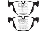 EBC 10-14 BMW X5 3.0 Turbo (35) Yellowstuff Rear Brake Pads