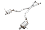 AWE Tuning 2020 Jeep Grand Cherokee SRT Touring Edition Exhaust - Chrome Silver Tips