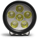 DV8 Offroad 3.5in Round 16W Driving Light Spot 3W LED - Black