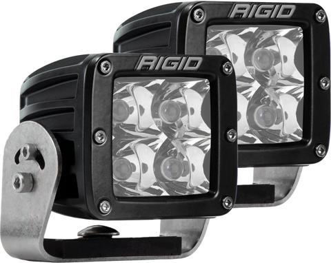 Rigid Industries Dually HD Black- Spot Set of 2