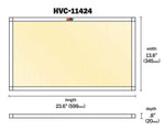 K&N HVAC Filter - 14 X 24 X 1