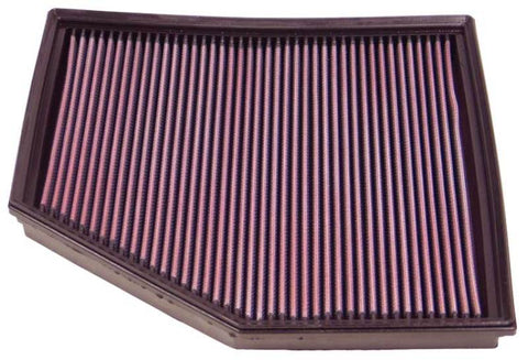 K&N 04 BMW 545i 4.4L V8 Drop In Air Filter