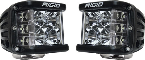 Rigid Industries D-SS - Flood - Set of 2 - Black Housing