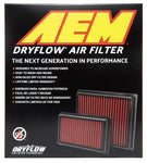 AEM 10-18 Lexus RX350 V6-3.5L F/I DryFlow Air Filter
