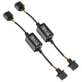 Oracle LED CANBUS Flicker-Free Adapters (Pair) - H13 NO RETURNS