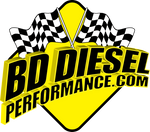 BD Diesel Turbo Downpipe Kit - S400 4in Aluminized Full Marmon