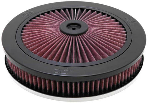 K&N X-Stream Top Filter Red 11in / 5.125in Neck Flange / 3.5in Height