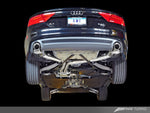 AWE Tuning Audi C7 A7 3.0T Touring Edition Exhaust - Dual Outlet Diamond Black Tips