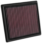 K&N 2015 Volkswagen Golf VII L4-1.6L F/I Replacement Drop In Air Filter