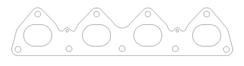 Cometic Honda All H22S 92-01 .030 inch MLS Exhaust Manifold Gasket 1.770 inch X 1.380 inch Port