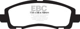 EBC 09-14 Acura TL 3.5 Yellowstuff Front Brake Pads