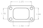 Cometic Turbo FLG T3/T4 Turbine Inlet Exhaust Gasket