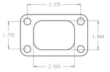 Cometic Turbo FLG T3/T4 Turbine Inlet Exhaust Gasket