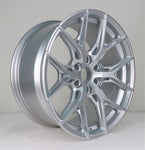 Vossen HF6-4 20x9.5 / 6x135 / ET15 / 87.1 - Silver Metallic Wheel