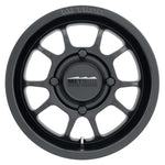 Method MR409 Bead Grip 15x8 / 4+4/0mm Offset / 4x156 / 132mm CB Matte Black Wheel