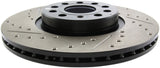 StopTech Slotted & Drilled Sport Brake Rotor