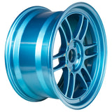 Enkei RPF1 18x9.5 5x114.3 38mm Offset 73mm Bore Emerald Blue Wheel
