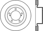 StopTech Sport Slot 08-12 Toyota Sequoia / 07-12 Tundra Slotted Right Front CRYO Rotor