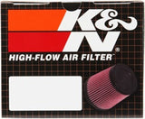 K&N Replacement Unique Oval Tapered Air Filter for 2013 Honda CB500F/CB500X/CB500R incld ABS