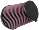 K&N 16-17 Ford Mustang Shelby V8-5.2L F/l Replacement Drop In Air Filter