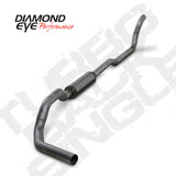 Diamond Eye KIT 4in TB MRP SGL SS DDG2X4 89-93 Dodge 5.9L Cummins 2500/3500