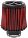 AEM Dryflow Air Filter - Round Tapered 5in Top OD x 6 Base OD x 5.563in H x 3in Flange ID