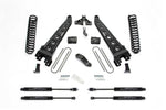 Fabtech 19-20 Ford F450/F550 4WD Diesel 6in Rad Arm Sys w/Coils & Stealth