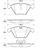 StopTech Street Touring Brake Pads