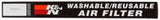 K&N 96-98 Porsche 911 Drop In Air Filter