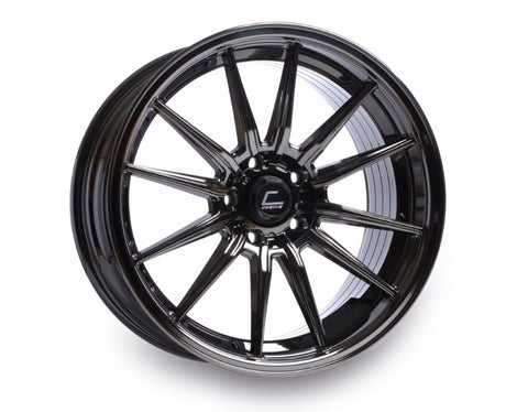 Cosmis Racing R1 Black Chrome Wheel 18x9.5 +35mm 5x114.3