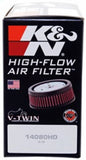 K&N 2017 Harley Davidson FLHR Road King Replacement Air Filter