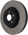 StopTech Power Slot 05-08 LGT Front Left Slotted Rotor