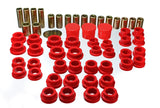 Energy Suspension 02-09 350Z / 03-07 Infinity G35 Coupe Red Rear Control Arm Bushing Set