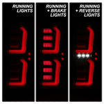 Spyder GMC Sierra 19-20 Incandescent Bulb Model Only LED Tail Lights-Black Smoke ALT-YD-GS19-LED-BSM