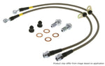 StopTech 06-17 Lexus HS250h / Toyota RAV4 Stainless Steel Front Brake Lines