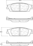 StopTech Street Brake Pads - Front/Rear