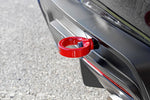 Perrin 2020 Toyota Supra Tow Hook Kit (Rear) - Red