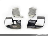 AWE Tuning Audi 2.7T Performance Intercooler Kit - w/Carbon Fiber Shrouds