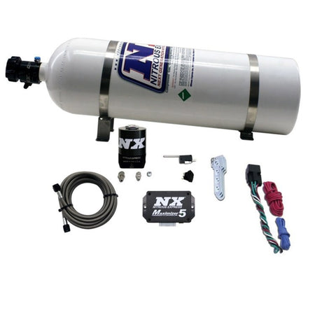 Nitrous Express Universal Diesel Nitrous Kit w/Progressive Controller/15lb Bottle