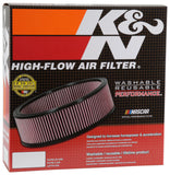 K&N Custom Round Air Filter 14in OD 12in ID 4in Height