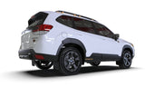 Rally Armor 22-24 Subaru Forester (Incl. Wilderness) Black UR Mud Flap w/White Logo