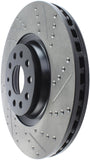 StopTech Slotted & Drilled Sport Brake Rotor