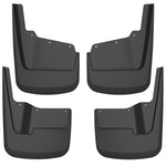 Husky Liners 20-23 GMC Sierra 2500/3500 HD (Excl. Dually) Front & Rear Mud Guards - Black