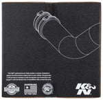K&N 97-08 Ford E350/#450 Econoline V10-6.8L Black High Flow Performance Kit