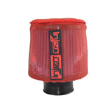 Injen Red Water Repellant Pre-Filter fits X-1010 X-1011 X-1017 X-1020 5in Base/5in Tall/4in Top