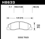 Hawk LTS Street Brake Pads