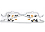 Whiteline 10-12 Subaru Legacy 2.5 GT Front & Rear Sway Bar Kit
