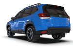 Rally Armor 2022 Subaru Forester (Incl. Wilderness) Black UR Mud Flap w/ White Logo